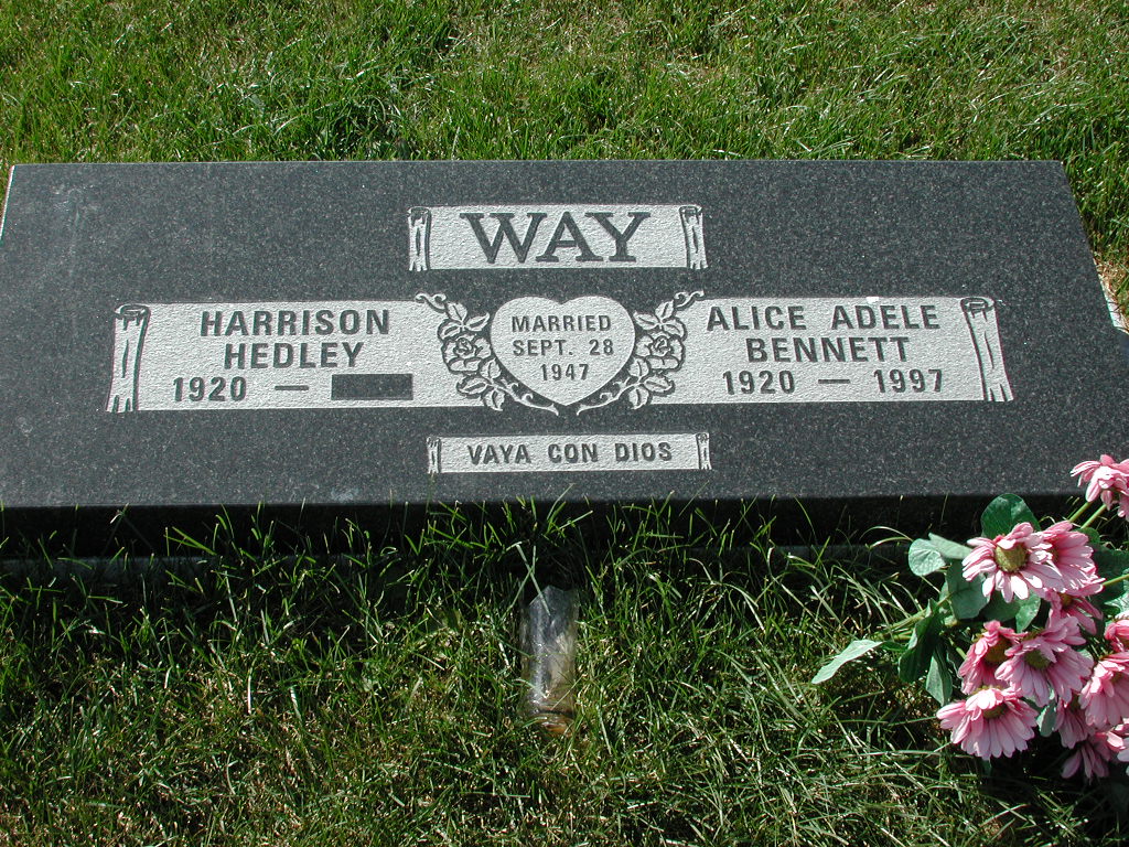 Headstone